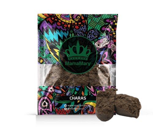 CHARAS 40% CBD, THC < 0.2%, HHC 0% - mamamary