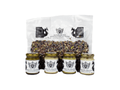 Combo box pistacchio sgusciato 200g più 4 boccette - mamamary