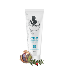 CBD Cream For Tired Legs 100ml