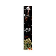 Varitas de incienso con aroma a cannabis HaZe Mango Kush