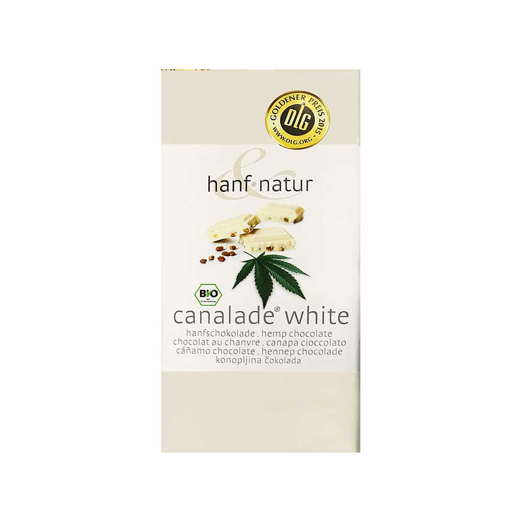 Canalade Bio Cioccolato bianco di canapa biologico - mamamary
