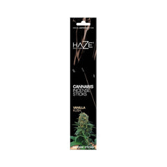 HaZe Vanilla Kush Scented Cannabis Incense Sticks